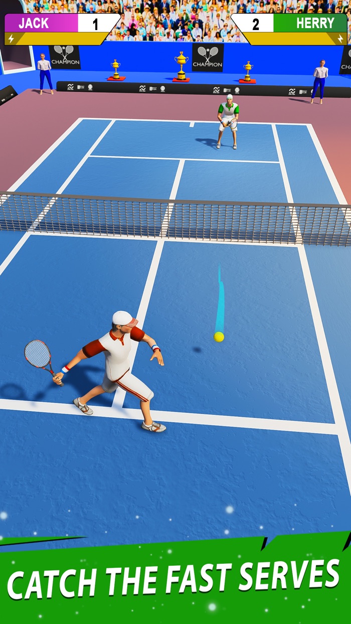 Tennis Match- Sports Ball Game
