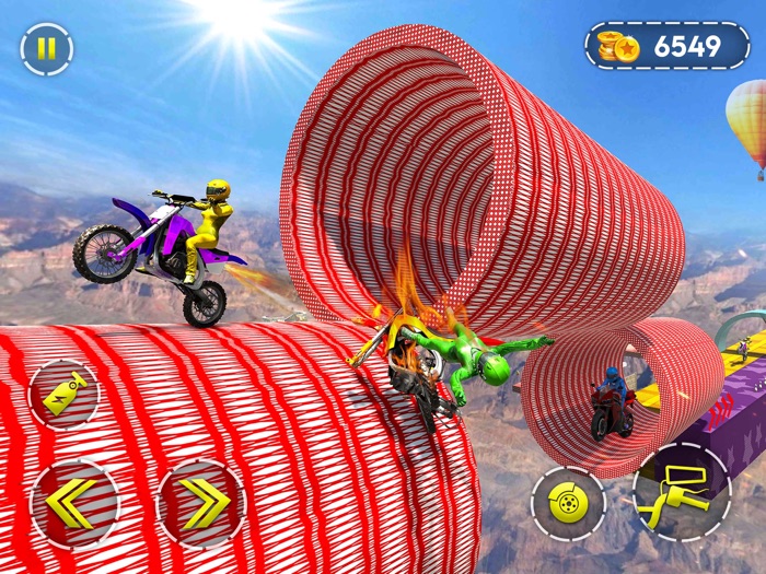 Bike Stunt Simulator Sporty