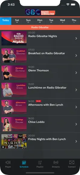 Game screenshot Radio Gibraltar apk