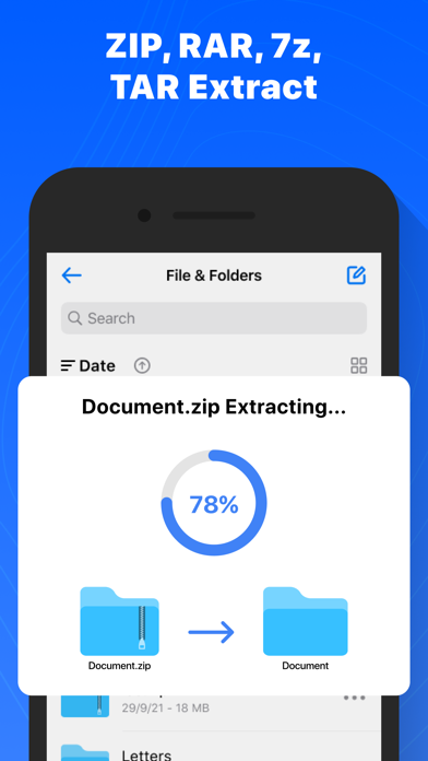 Zip Extractor - Zip Unzip File screenshot 3
