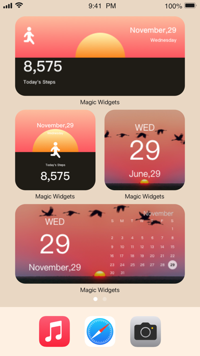 Magic Widgets - Customize all screenshot 2