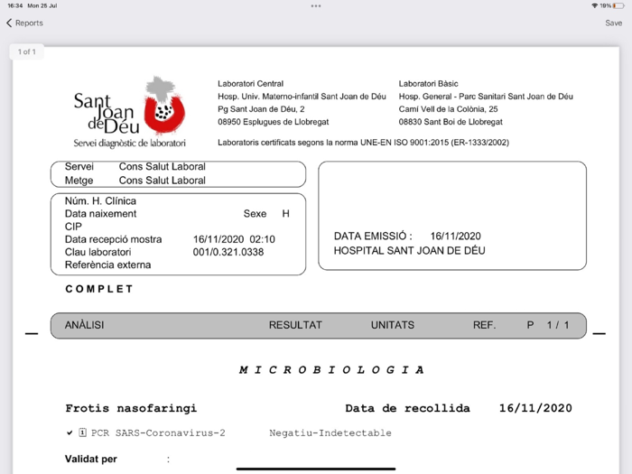 Portal del Paciente SJD