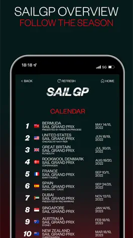 Game screenshot SailGP Adrenaline Lounge hack