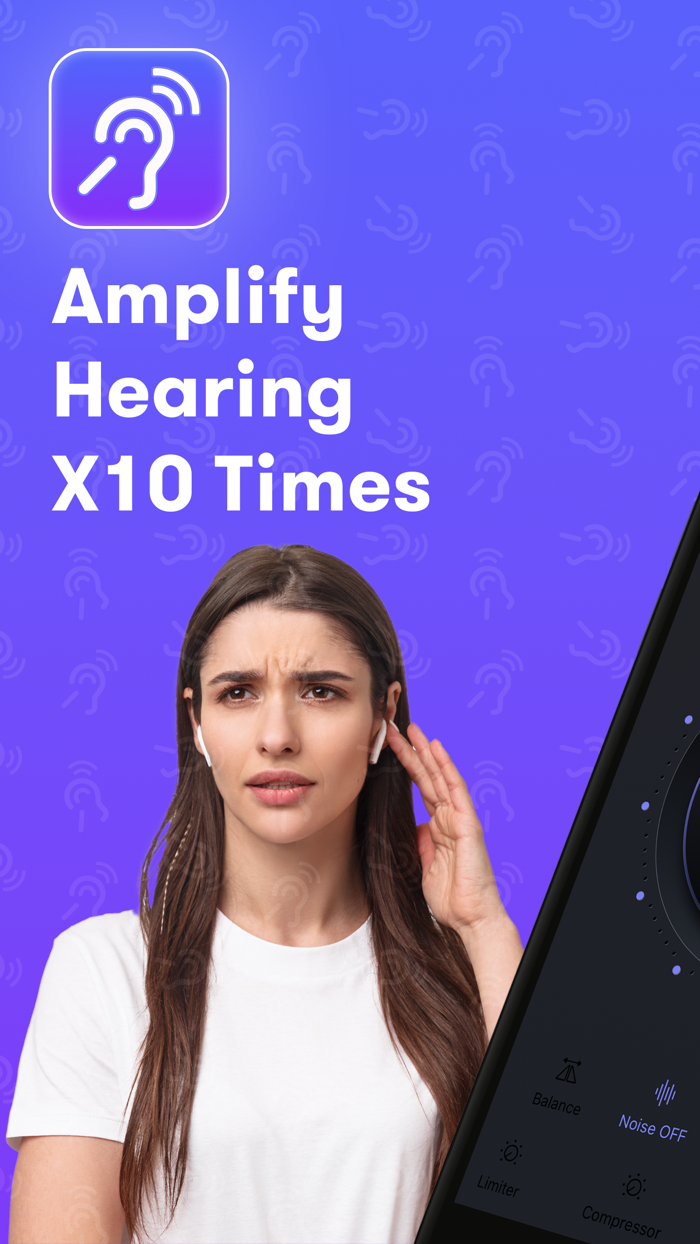 Amplifier Hearing aid app