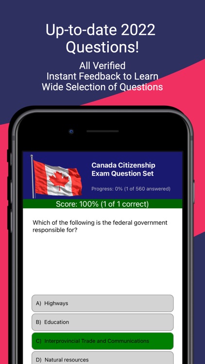 Canada Citizenship Exam Pro