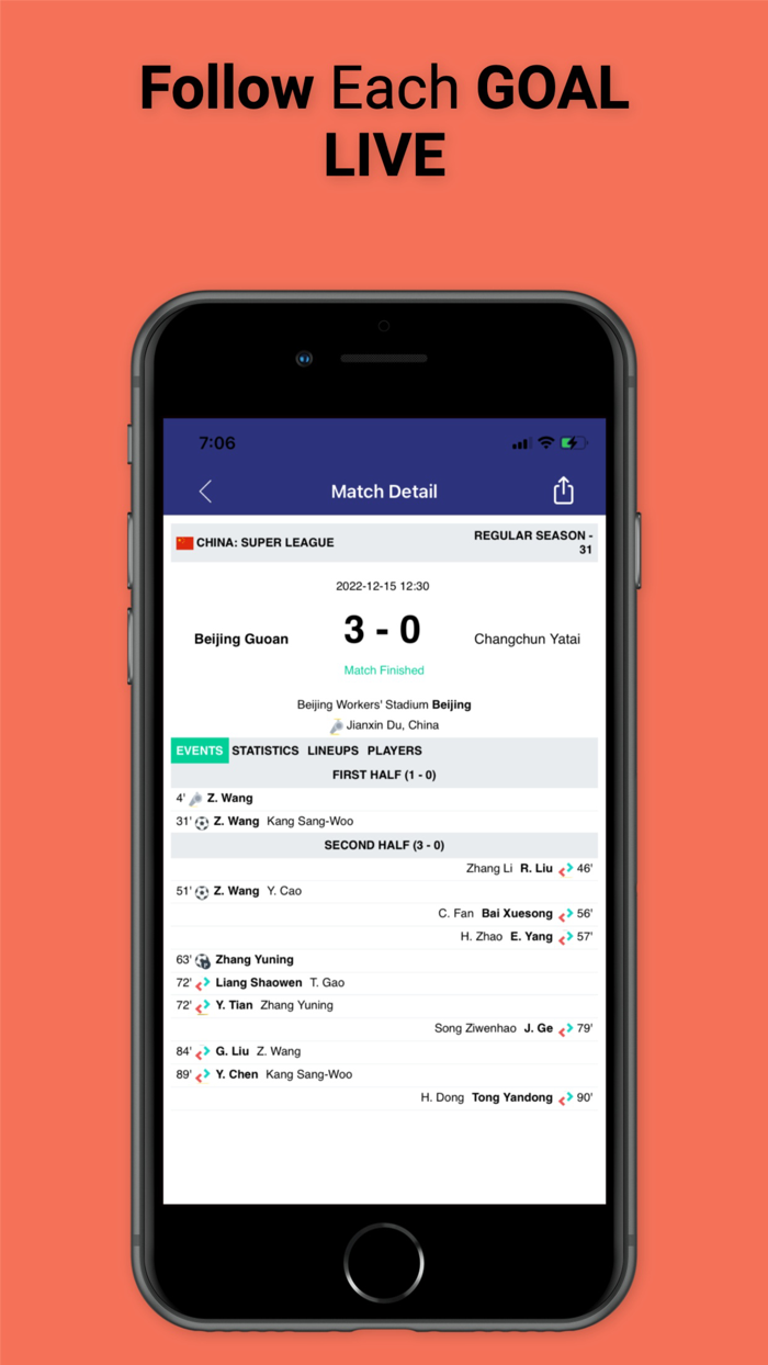 Football Fever - Live Scores