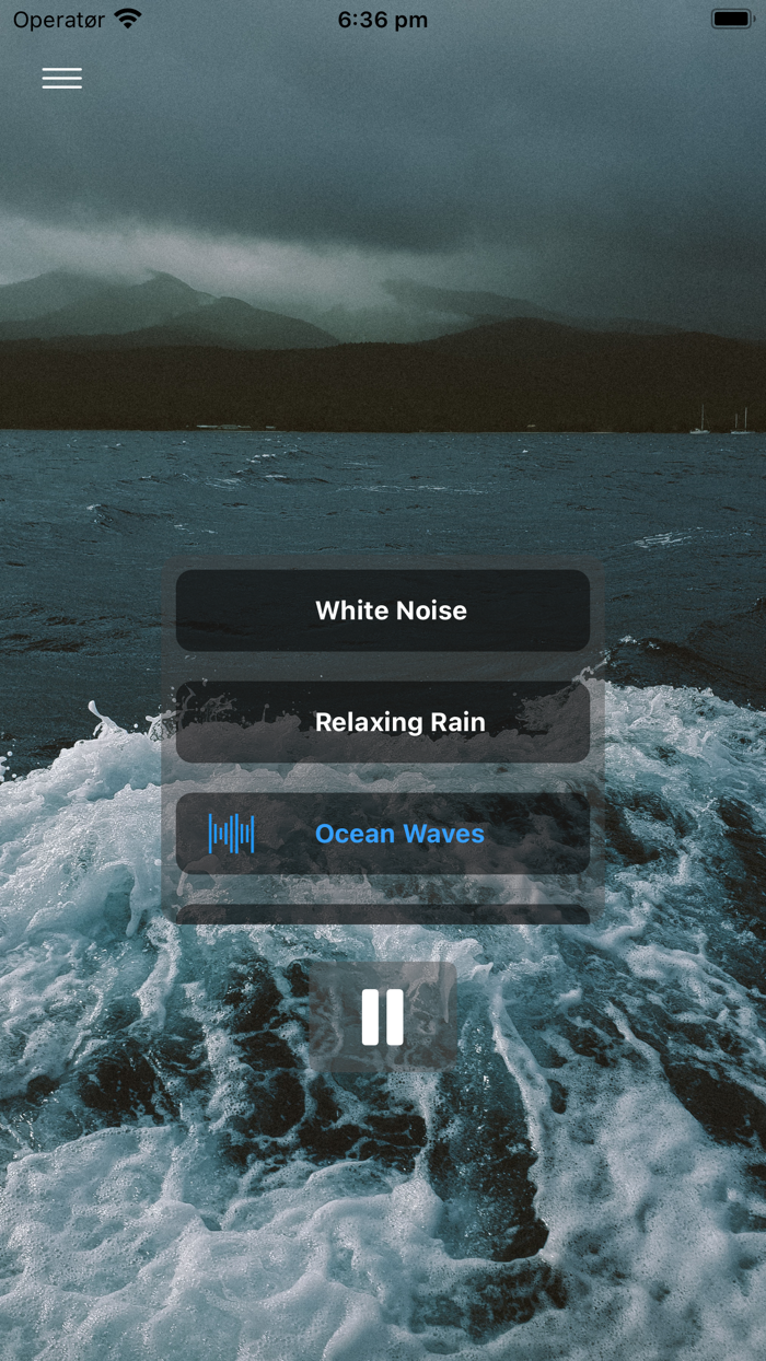 Soothing White Noise
