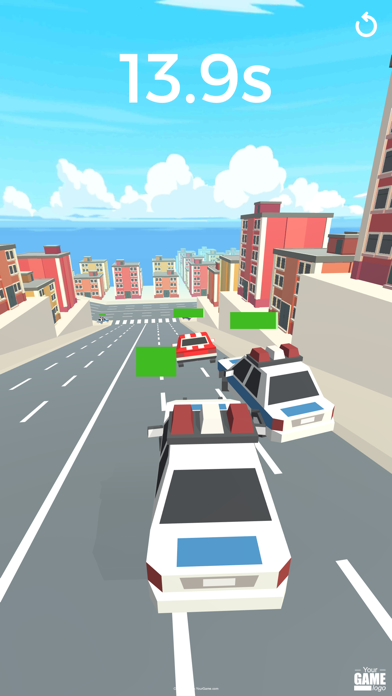 Mini Driver : Escape! screenshot 2