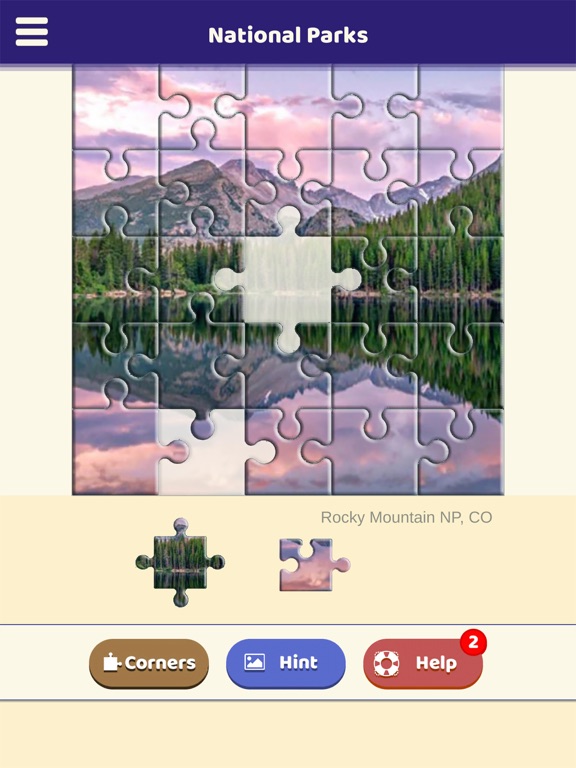 National Parks Puzzle screenshot 3