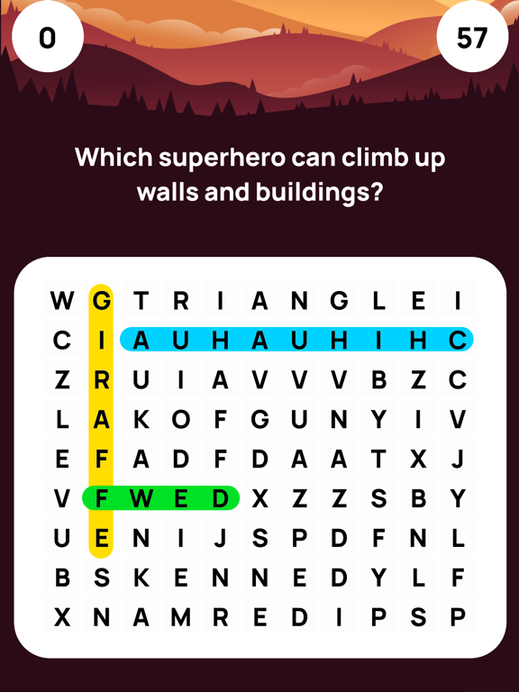 Crossword Puzzle: Trivia World screenshot 3