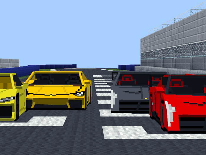 Cars Mod for Minecraft MCPE