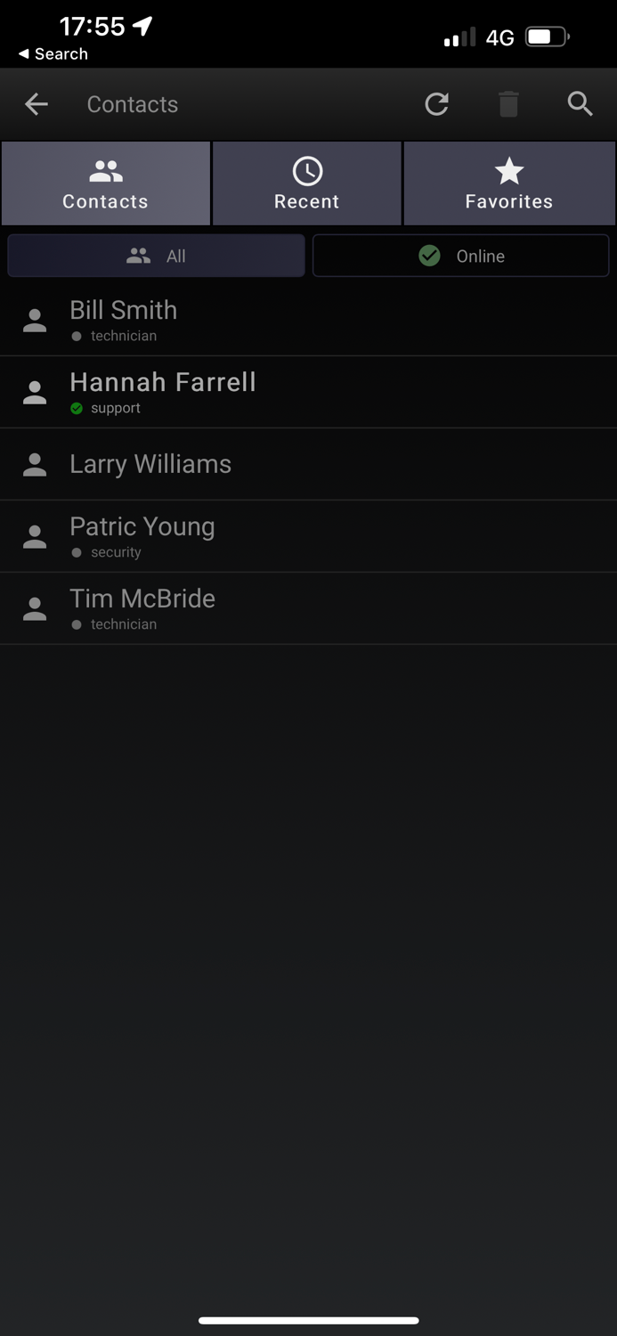 GroupTalk for iPhone