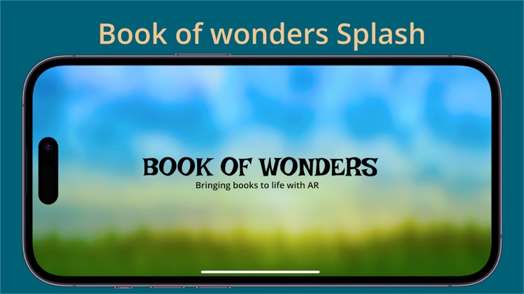 AR book - Book of wonders