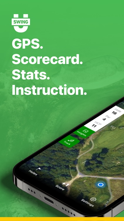 Golf GPS SwingU screenshot-0