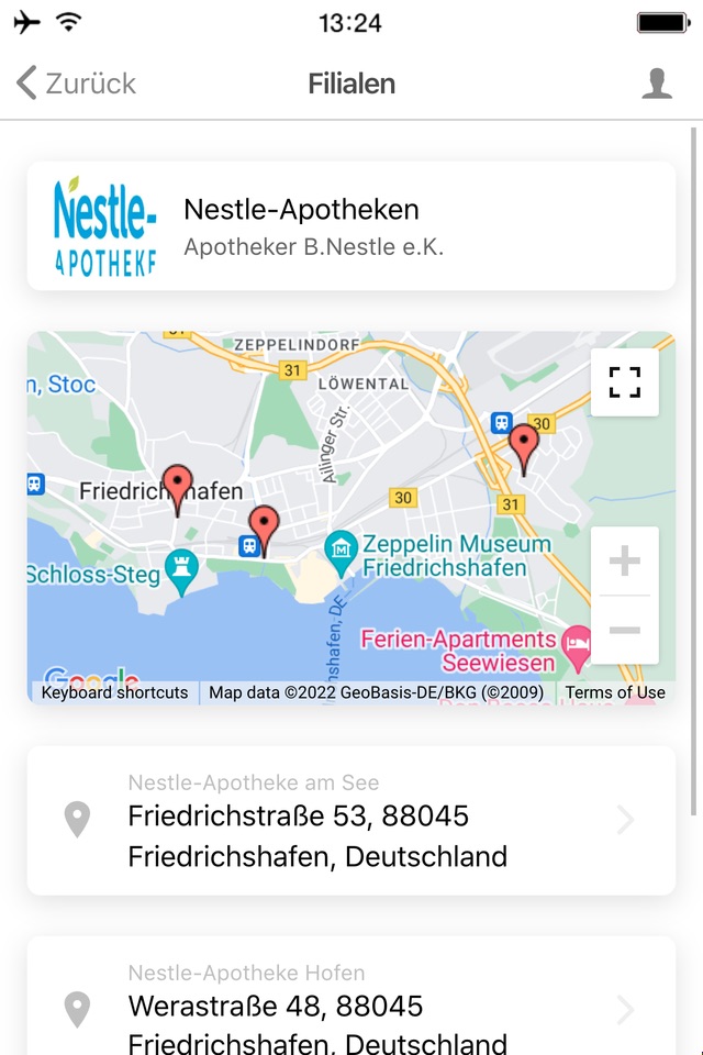 Nestle-Apotheke screenshot 4