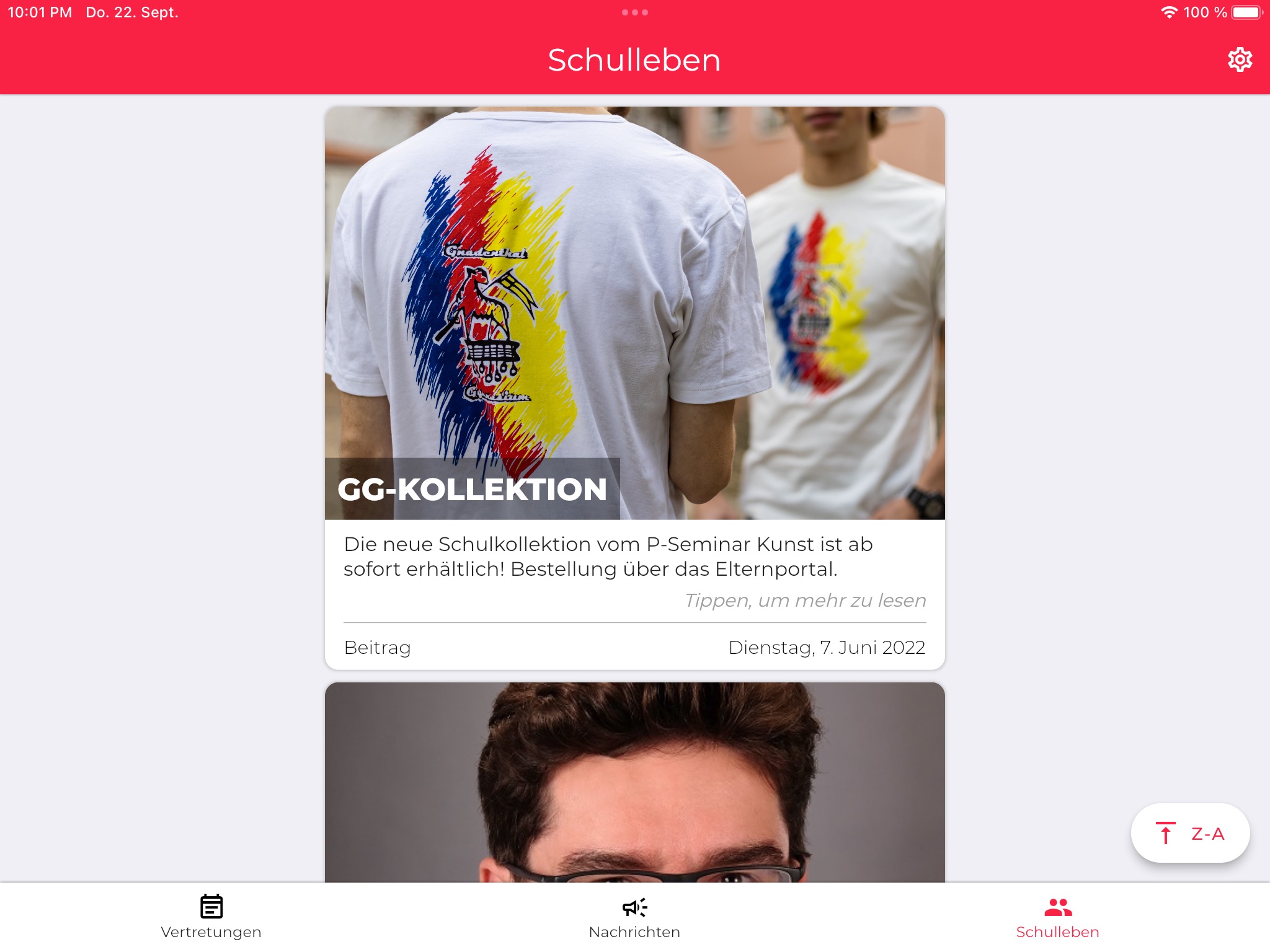 GG Schüler-App screenshot 4