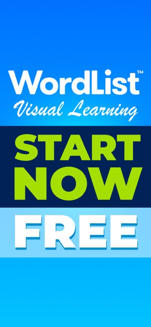 Wordlist Visual Learning On The App Store