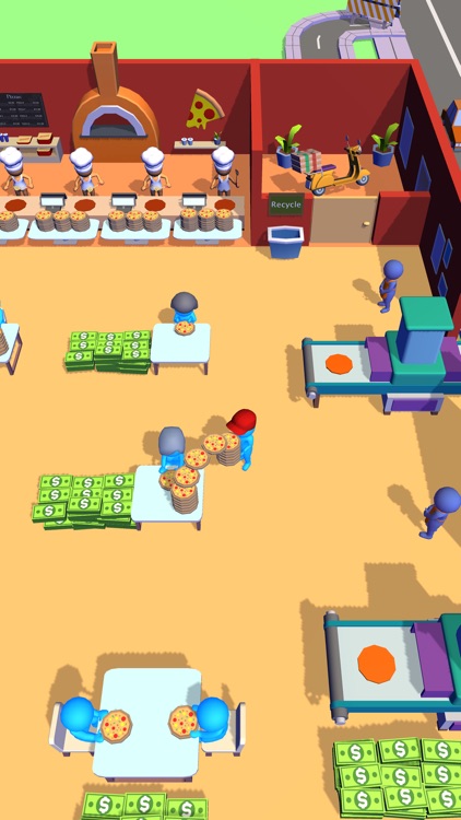 Pizza Fever: Money Tycoon screenshot-3