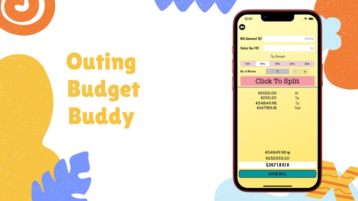 Outing Budget Buddy