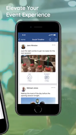 Game screenshot ICBA Events apk