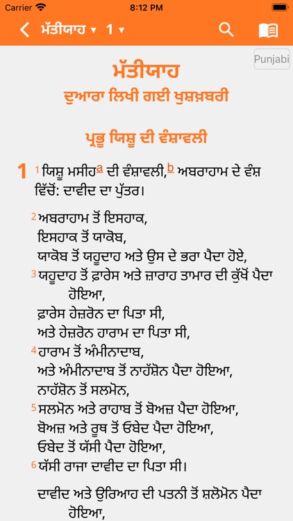 Punjabi Contemporary Bible