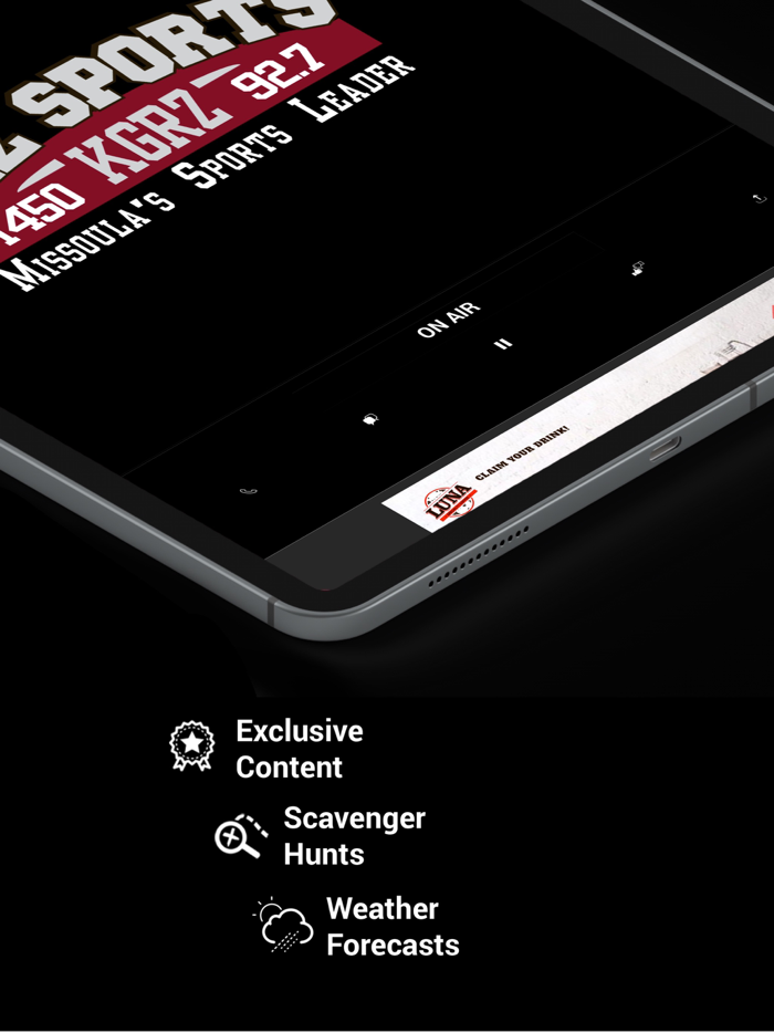 GRIZ Sports 1450 and 92.7