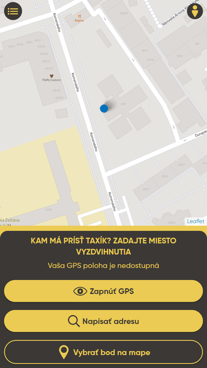 City Taxi Dunajská Streda