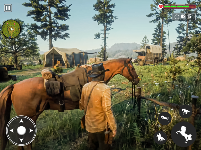 Wild Horse Simulator Jungle