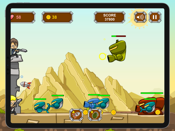 Protect  Defense zone