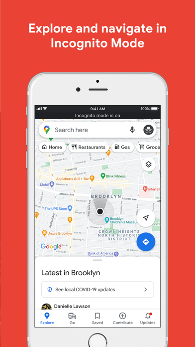 Screenshot 2 of Google Maps App