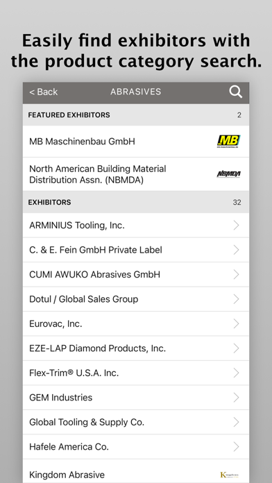 How to cancel & delete International Woodworking Fair from iphone & ipad 3