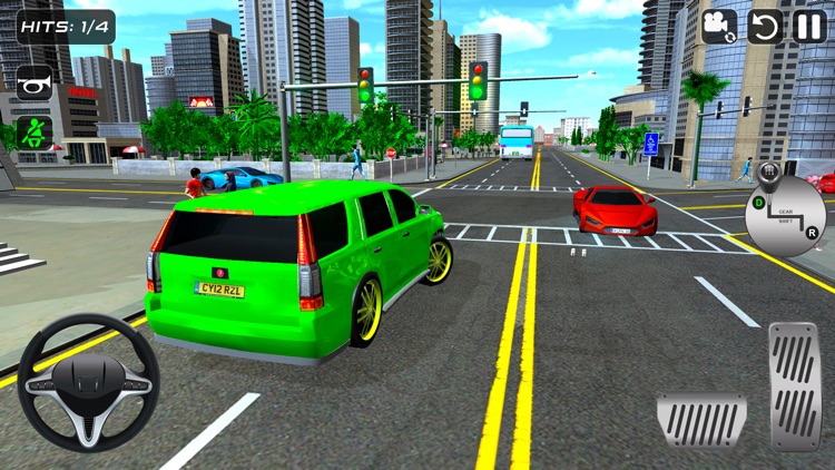 Car Driving School Games 3D by Rozah Shahzadi