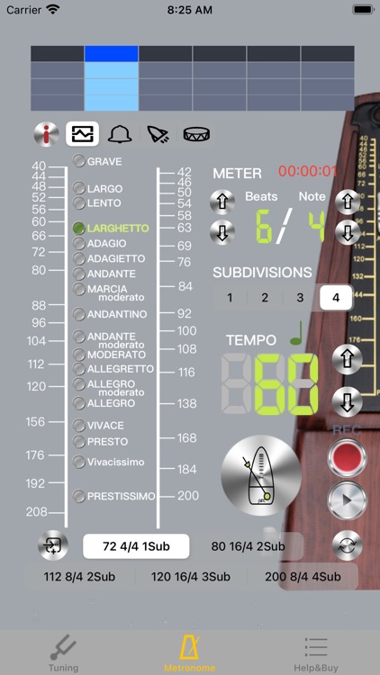 MandolinTuner - Tuner Mandolin