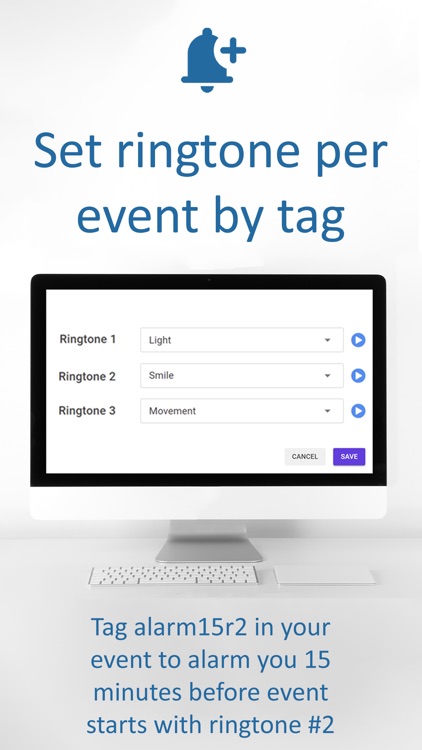 Power Tags Alarm & Reminders