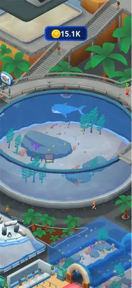 Game screenshot Aquarium Tycoon! apk
