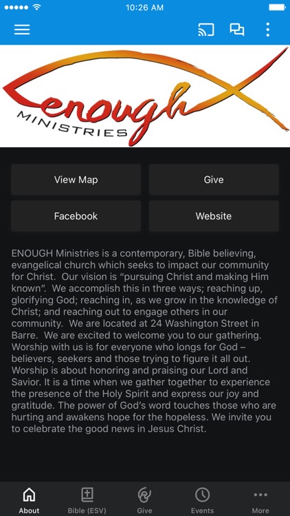 ENOUGH Ministries