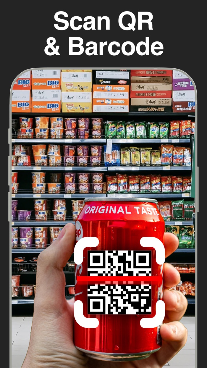 QR code Scanner  Creator PRO