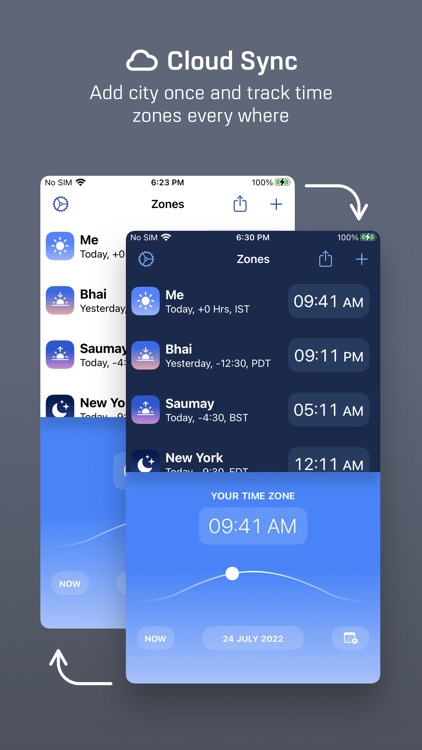 Zones: Time Zone Conversion