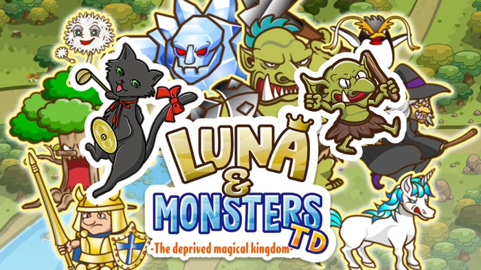 Luna  Monsters Tower Defense