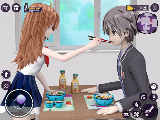 Anime Girl Life Simulator 3D screenshot 4