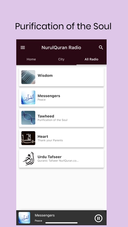 NurulQuran RadioStations