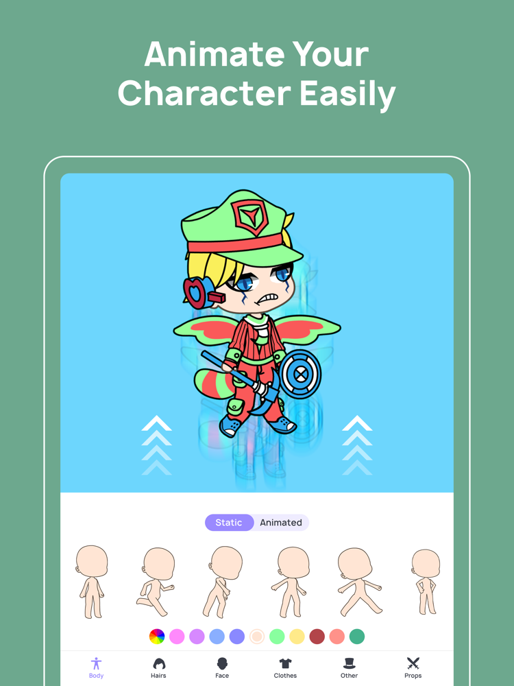 Shimeji Gacha Star Maker! App for iPhone Free Download Shimeji Gacha