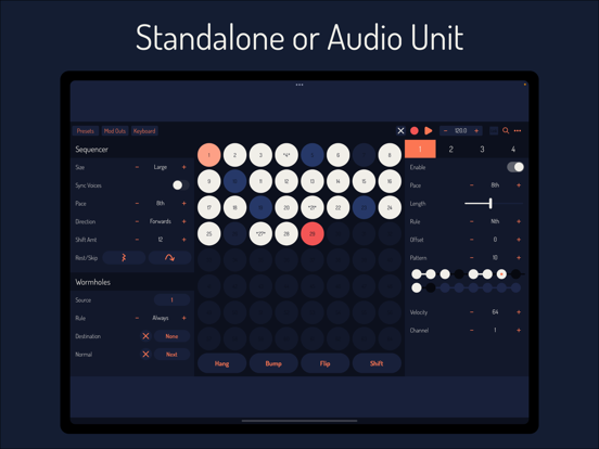 OODA — Portable MIDI Sequencer screenshot 4