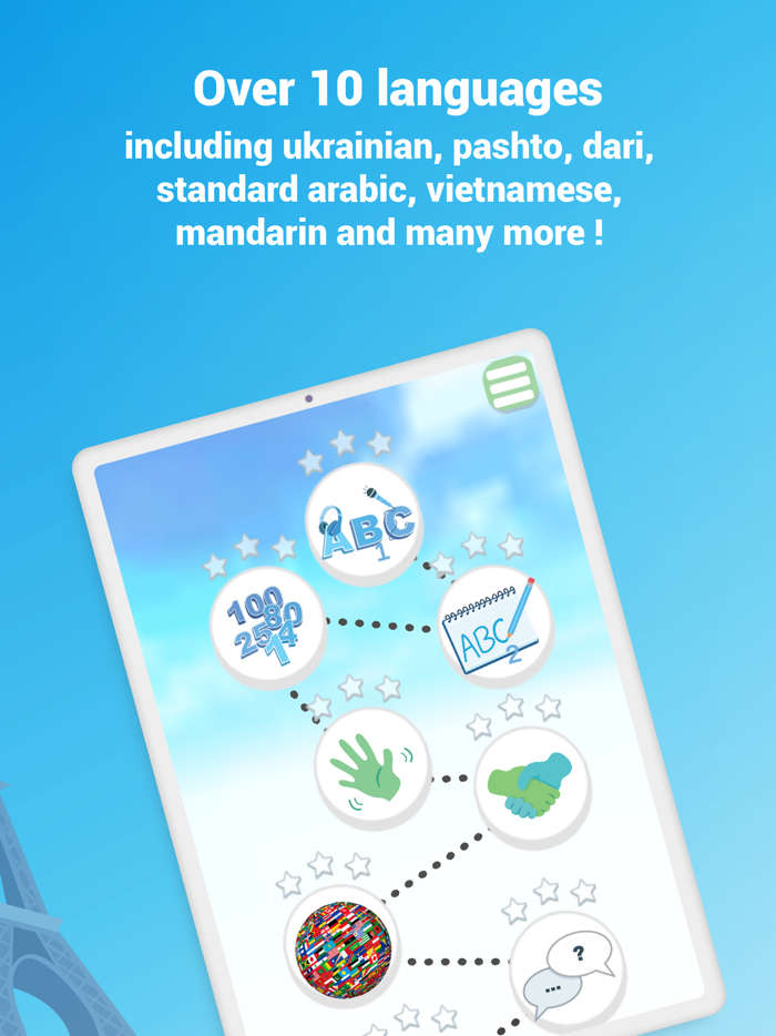 BASIC-Français US English