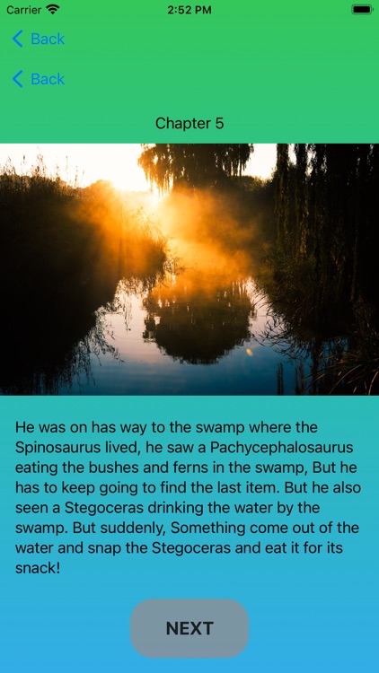 Lost in the Cretaceous