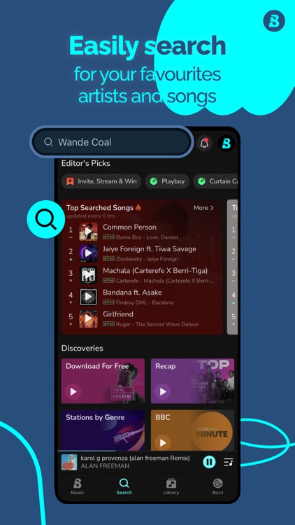 Boomplay: Music Player screenshot-4