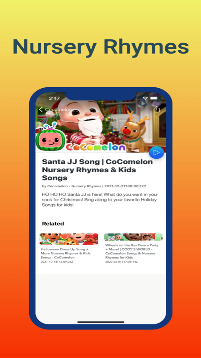 Nursery Rhymes Kids Songs
