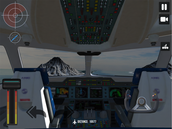 Passenger Aircraft Simulator