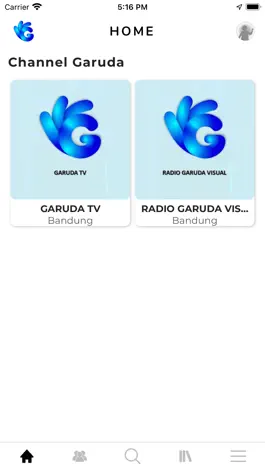 Game screenshot GARUDA TV RADIO mod apk