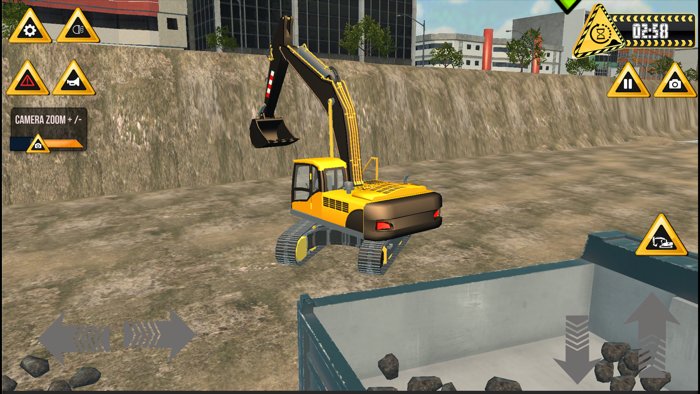 Excavator Truck Simulator